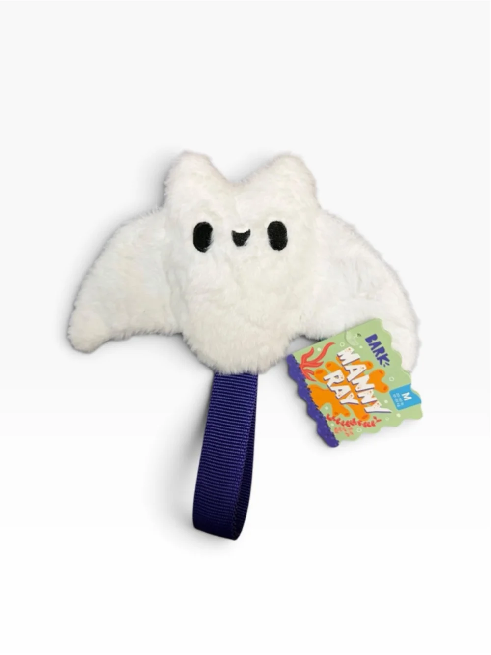 BARK Manny Ray Coral Ruff Dog Toy Set